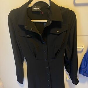 The Kooples Black Dress